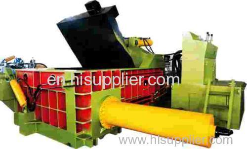 hydraulic metal scrap baler machine