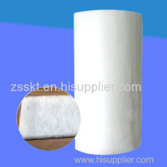 Coarse polyester synthetic filter media for prefilter in ventilation/Blue&White color prefilter media