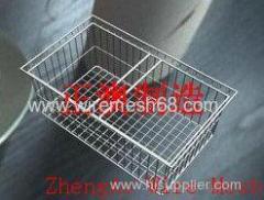 Medical equipment cleaning basket parts clean basket stainless steel cleaning baskets