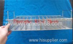 Medical equipment cleaning basket parts clean basket stainless steel cleaning baskets