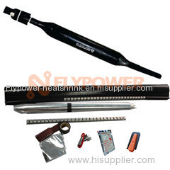 Zipper Reinforced Heat Shrinkable Joint Closure Kit for Non-Pressurized Cable