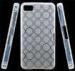 Round Dots Patterned TPU Gel Blackberry Cell Phone Cases Clear