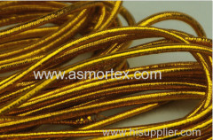 Fashion Gold Elastic Cord