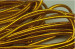 2mm Gold Elastic rope