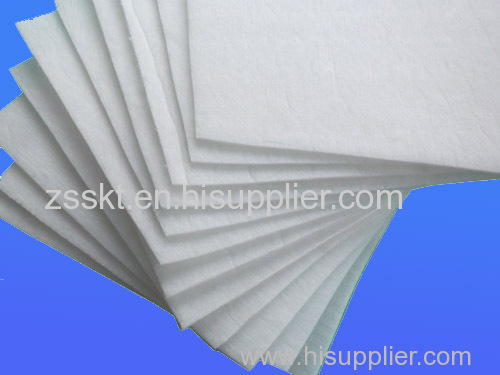 nonwoven filter media for fuel filter FELT