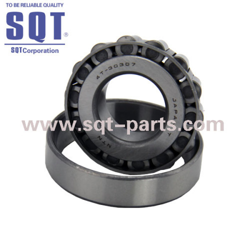 excavator Swing Motor 30307 Tapared Roller Bearing