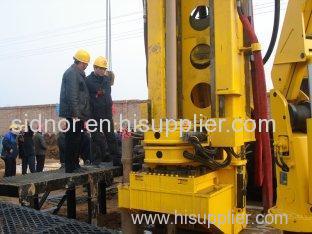 Hydraulic Horizontal CBM Drilling Rig MD-750 With High Torque 34000Nm