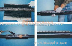 Heat-shrinkable wraparound Tubes for Cable Repair