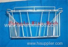 metal surgical disinfection basket wire mesh sterilization basket