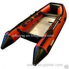Inflatable Sports Boat Play On Water Park, On the Pool , On the Ocean , On the Lake