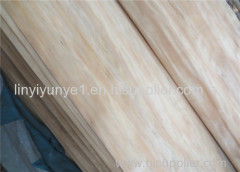 0.55mm okoume wood veneer sheet AB grade face veneer