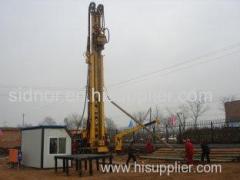 Automatic Rotary CBM drilling Rig MD-750 With Diesel Engine Power Of 275kw