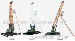 Light Weight Drilling Rig Mast / Drilling Rig Tower With 320KN Max Dead Load