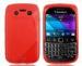 Fashion TPU Gel Blackberry Cell Phone Case Red , Blackberry 9790 Back Cover