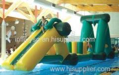 Swimming Pool Sports, Inflatable Indoor Obstacle Course For Children