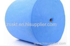 pleated filter media /Blue colour G4 non-woven air filters