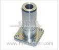 Hydraulic Welded Construction Double Acting Machined Parts Cylinder With Hard Chrome Rod
