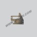 Textile spares projectile feeder plate