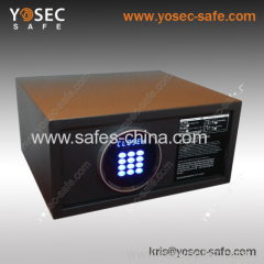 2014 Hot Selling hotel room Safe Box With Led Display Screen For Hotel Using