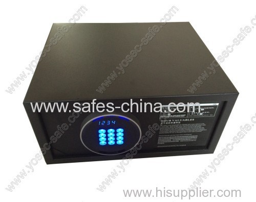 Electronic illuminated hotel safe with CE certificate for hotel room use