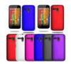 Slim Hybrid Plastic Hard Motorola Cell Phone Case Pink , Moto G Mobile Cover