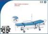 Stainless Steel Ambulance Stretcher Trolley Foldable Wheel Stretcher