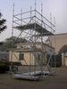 Ringlock AWS D1.1 Hot Dip Galvanized Systems Scaffolding With Q345A Steel And 1.9&quot; OD Tube