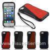 Shock - Absorbing Hole Cushion Iphone Protective Cases , 5 / 5s Iphone Covers