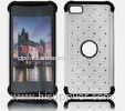 Waterproof Diamond Hybrid Cell Phone Cases For Blackberry Z10 Customized