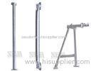 Cuplock Systems Scaffolding With Horizontal Post, Board Bracket And Swivel Clamp Brace