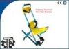 Foldable Aluminum Alloy Automatic Ambulance Stair Chair for Emergency Rescue