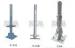 Systems Scaffolding With 1.5" Swivel Screw Jack(S-SJB / S-SJS ) And Cuplock Caster Adapter