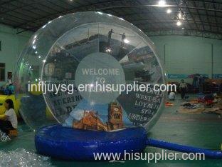 OEM Inflatable Snow Globe for Promotion