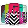 Pattern Meltdown Hard Polycarbonate Motorola Cell Phone Case For Moto X