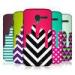 Pattern Meltdown Hard Polycarbonate Motorola Cell Phone Case For Moto X