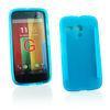 Semi Transparent TPU Gel Frosted Motorola Cell Phone Case , Motorola Moto G Cover