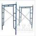 Painted Galvanizing Scaffolding Frame With Q345A Steel Tube