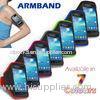 Colorful Sport Armband Neoprene Samsung Cell Phone Cases For Galaxy S4 Mini