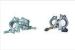 Conventional Scaffolding Clamps with Forged Right Angle And Swivel Clamp
