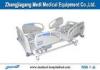 Multifunction Electric Hospital Bed With Tactile Membrane Control On Side Rail