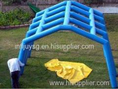 OEM Mobile Earthquake / Disaster Rescue Tents Advertising Inflatables Airtight Tent