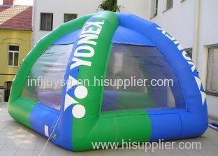 Custom Shape Model Airtight Tent Advertising Inflatables for Mobile Conference Room