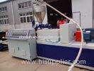 PP / PE Single Wall Corrugated Pipe Extruder With Single Screw Extruder