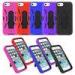 Hybrid Robot Armor silicone Protective Cell Phone IPhone 5 5S Cases Cover