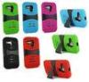 Hard Dual Layer Hybrid Kickstand Protective Cell Phone Cases For Motorola Moto G XT1032