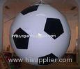 High - Strength Advertising Inflatable Football Helium Balloon For Out Door Use
