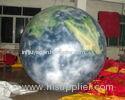 0.18mm Pvc Attactive Inflatable Earth Balloon For Advertising , Advertising Inflatables