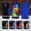 Hand Grip Black Protective Cell Phone Cases , Samsung Galaxy S5 Cover