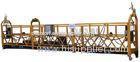 ZLP800 System Swing Stage Scaffolding With Steel Parapet Clamp