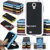Light Weight Silicone Bumper TPU Skin Hard Samsung Cell Phone Cases for Galaxy S4
